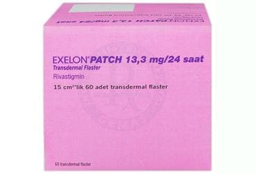 EXELON PATCH 13,3 MG/24 SAAT TRANSDERMAL FLASTER İlaç Görseli