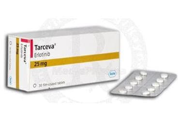 TARCEVA ROCHE 25 MG 30 FILM KAPLI TABLET İlaç Görseli