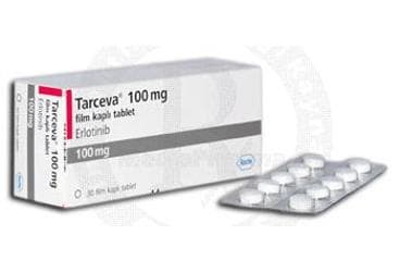 TARCEVA ROCHE 100 MG 30 FILM KAPLI TABLET İlaç Görseli