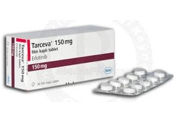 TARCEVA ROCHE 150 MG 30 FILM KAPLI TABLET İlaç Görseli