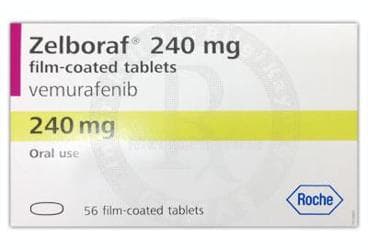 ZELBORAF 240 MG 56 FILM KAPLI TABLET İlaç Görseli