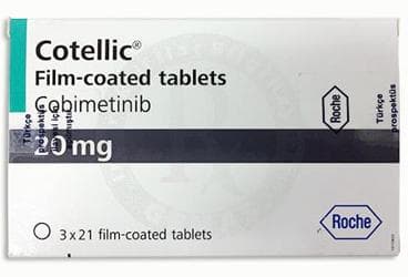 COTELLIC 20 MG 63 FILM KAPLI TABLET İlaç Görseli