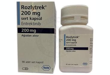 ROZLYTREK 200 MG SERT KAPSUL (90 KAPSUL) İlaç Görseli