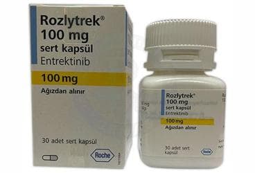 ROZLYTREK 100 MG SERT KAPSUL (30 KAPSUL) İlaç Görseli