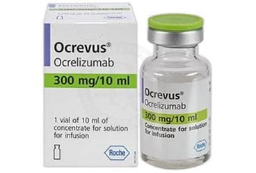 OCREVUS 300 MG/ 10ML INFUZYONLUK COZELTI HAZIRLAMAK ICIN KONSANTRE (1 FLAKON) İlaç Görseli