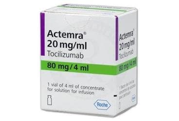 ACTEMRA 80 MG/4 ML IV INFUZYONLUK COZELTI KONSANTRESI 1 FLAKON İlaç Görseli