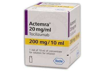 ACTEMRA 200 MG/10 ML IV INFUZYONLUK COZELTI KONSANTRESI 1 FLAKON İlaç Görseli