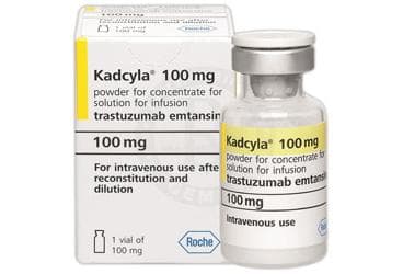 KADCYLA 100 MG IV INF. COZELTI KONSANTRESI ICIN TOZ ICEREN FLAKON İlaç Görseli