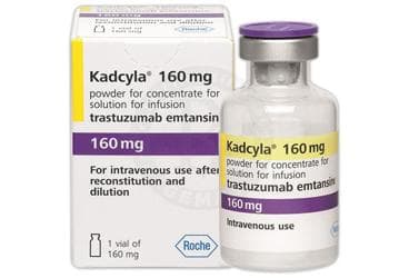 KADCYLA 160 MG IV INF. COZELTI KONSANTRESI ICIN TOZ ICEREN FLAKON İlaç Görseli