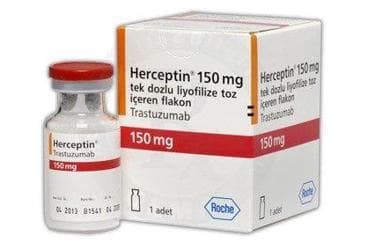 HERCEPTIN 150 MG 1 FLAKON İlaç Görseli