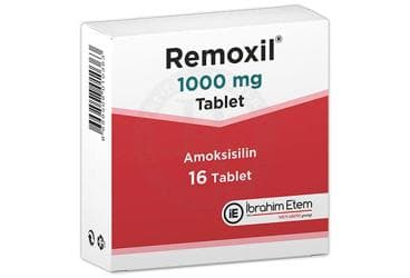 REMOXIL 1000 MG TABLET İlaç Görseli