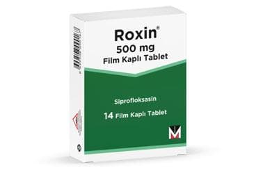 ROXIN 500 MG FILM KAPLI TABLET İlaç Görseli