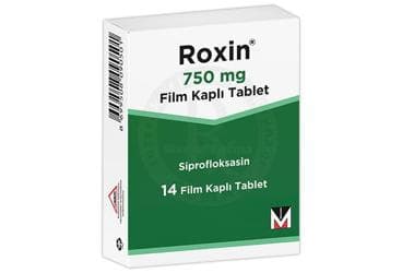 ROXIN 750 MG FILM KAPLI TABLET İlaç Görseli