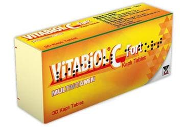 VITABIOL-C FORT KAPLI TABLET (30 DRAJE) İlaç Görseli