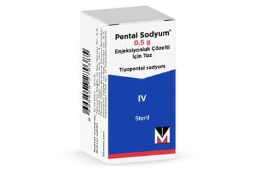 PENTAL SODYUM 0,5 G ENJEKSIYONLUK COZELTI ICIN TOZ (1 FLAKON) İlaç Görseli
