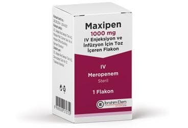 MAXIPEN 1000 MG IV ENJEKSIYON VE INFUZYON ICIN TOZ ICEREN 1 FLAKON İlaç Görseli