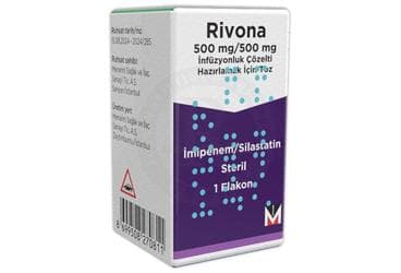 RIVONA 500 MG/500 MG INFUZYONLUK COZELTI HAZIRLMAK ICIN TOZ (1 ADET) İlaç Görseli