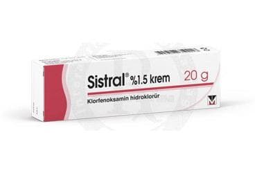 SISTRAL %1,5 KREM (20 GR) İlaç Görseli