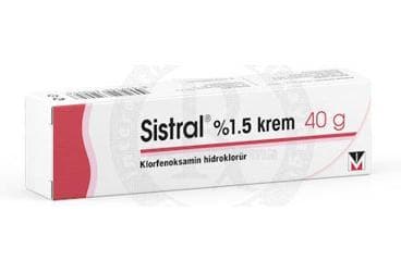 SISTRAL %1,5 KREM (40 GR) İlaç Görseli