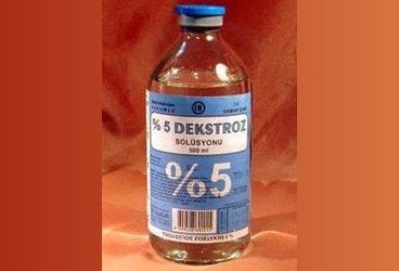 %5 DEKSTROZ SOLUSYONU  500 ML(SETLI) İlaç Görseli