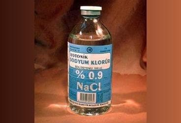 %0,9 SODYUM KLORUR SOLUSYONU 500 ML(SETLI) İlaç Görseli