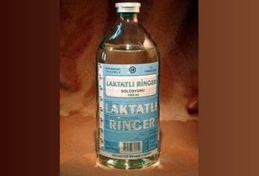 I.E LAKTATLI RINGER SOLUSYONU 1000 ML(SETLI) İlaç Görseli
