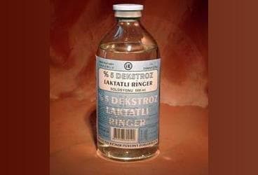 %5 DEKSTROZ LAKTATLI RINGER SOLUSYONU 500 ML(SETLI) İlaç Görseli