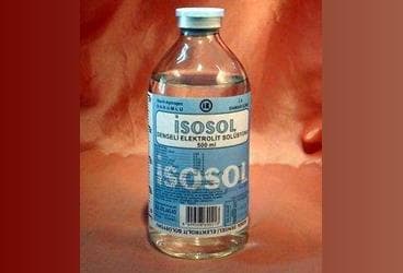 ISOSOL IE DENGELI ELEKTROLIT SOLUSYONU   500 ML(SETLI) İlaç Görseli