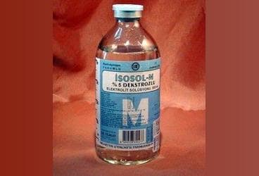 ISOSOL-M % 5 DEKSTROZLU ELEKTROLIT SOLUSYONU 500 ML(SETLI) İlaç Görseli