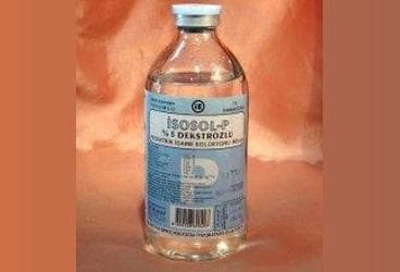 ISOSOL P % 5 DEKSTROZLU PEDIATRIK IDAME SOLUSYONU  500 ML SETLI İlaç Görseli