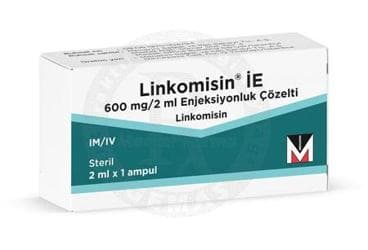 LINKOMISIN IE 600 MG/2ML ENJEKSIYONLUK COZELTI İlaç Görseli