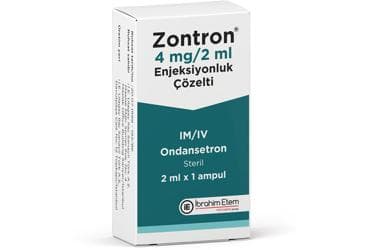 ZONTRON 4 MG/2 ML ENJEKSIYONLUK COZELTI İlaç Görseli