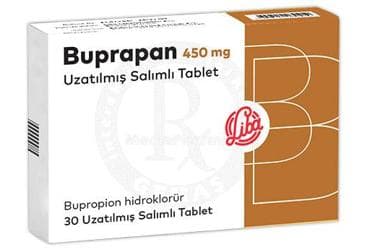 BUPRAPAN 450 MG UZATILMIS SALIMLI TABLET (30 TABLET) İlaç Görseli