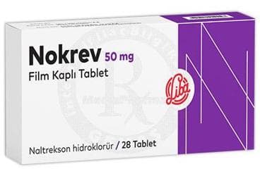 NOKREV 50 MG FILM KAPLI TABLET İlaç Görseli