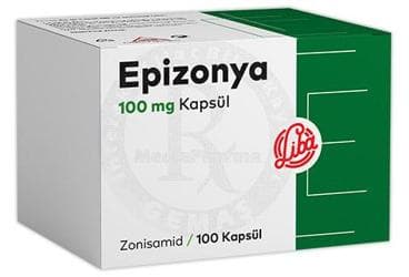 EPIZONYA 100 MG KAPSUL (100 KAPSUL) İlaç Görseli