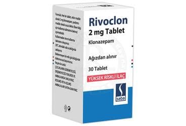 RIVOCLON 2 MG 30 TABLET İlaç Görseli