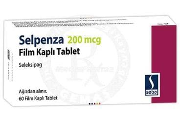 SELPENZA 200 MCG FILM KAPLITABLET (60 ADET) İlaç Görseli