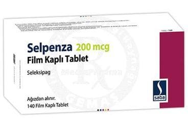 SELPENZA 200 MCG FILM KAPLITABLET (140 ADET) İlaç Görseli