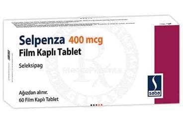SELPENZA 400 MCG FILM KAPLI TABLET (60 ADET) İlaç Görseli