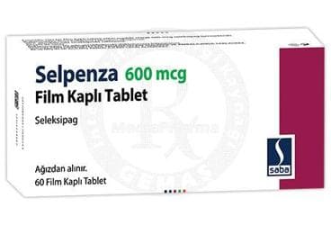 SELPENZA 600 MCG FILM KAPLI TABLET (60 ADET) İlaç Görseli
