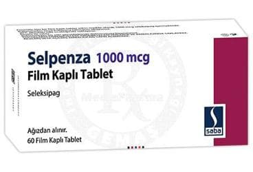SELPENZA 1000 MCG FILM KAPLI TABLET (60 ADET) İlaç Görseli