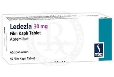 LEDEZLA 30 MG FILM KAPLI TABLET (56 TABLET) İlaç Görseli