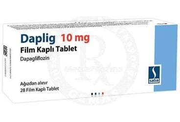 DAPLIG 10 MG FILM KAPLI TABLET (28 TABLET) İlaç Görseli