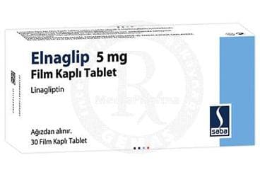 ELNAGLIP 5 MG FILM KAPLI TABLET (30 FILM KAPLI TABLET) İlaç Görseli