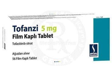 TOFANZI 5 MG FİLMKAPLI TABLET (56 FİLM KAPLI TABLET) İlaç Görseli