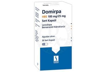 DOMIRPA HBS 100 MG/25 MG SERT KAPSUL (30 KAPSUL) İlaç Görseli