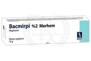 BACMIRPI %2 MERHEM (15 G) İlaç Görseli
