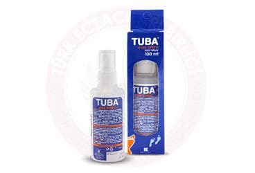 TUBA AYAK SPREYI 100 ml şişe İlaç Görseli