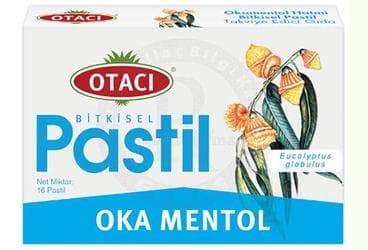 OTACI OKA MENTOL PASTIL 16 pastil İlaç Görseli