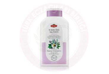 OTACI 10 BITKI OZLU CANLI PARLAK SACLAR ICIN SAC KREMI 400 ml İlaç Görseli